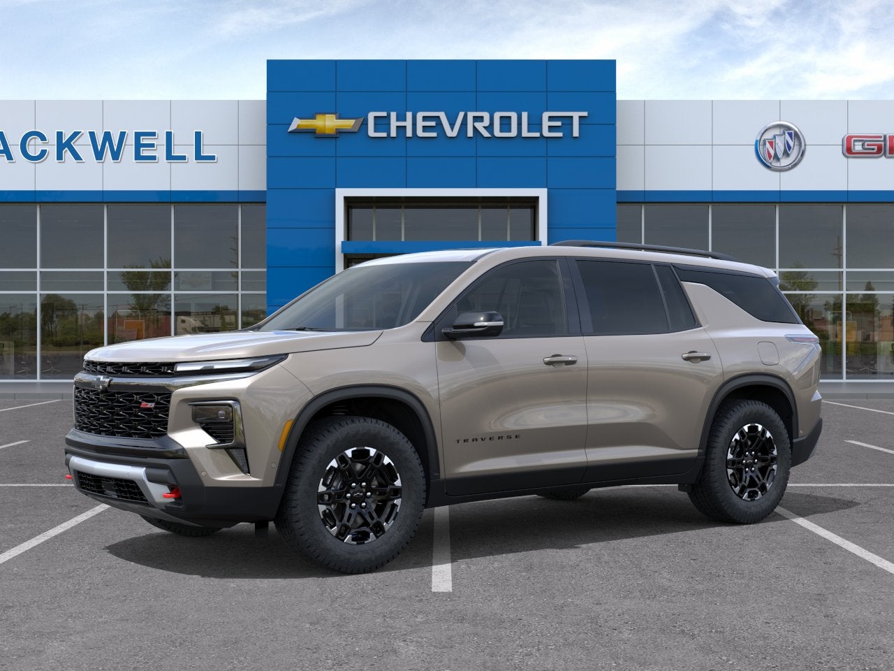 2027 Chevrolet Traverse Z71