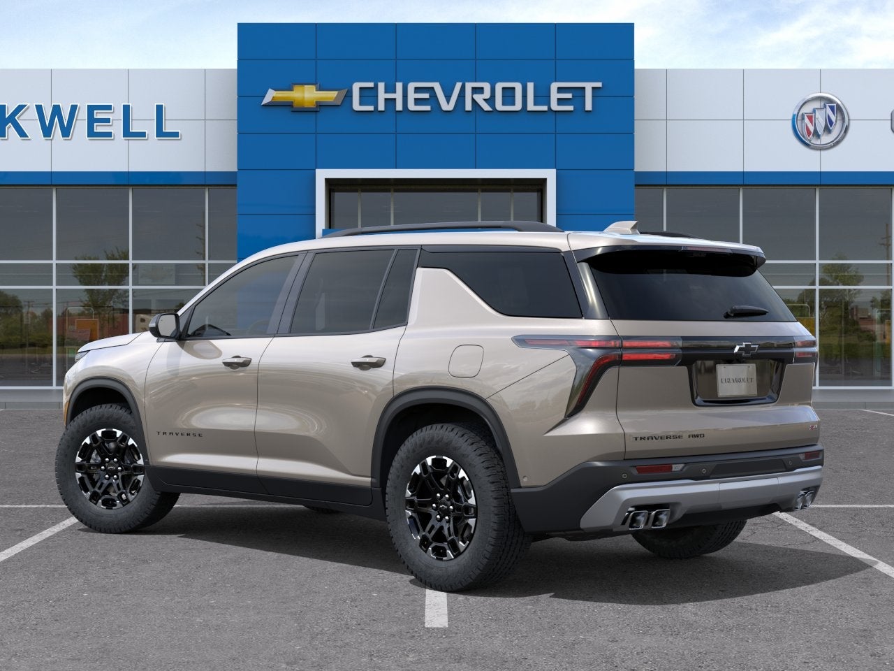 2027 Chevrolet Traverse Z71