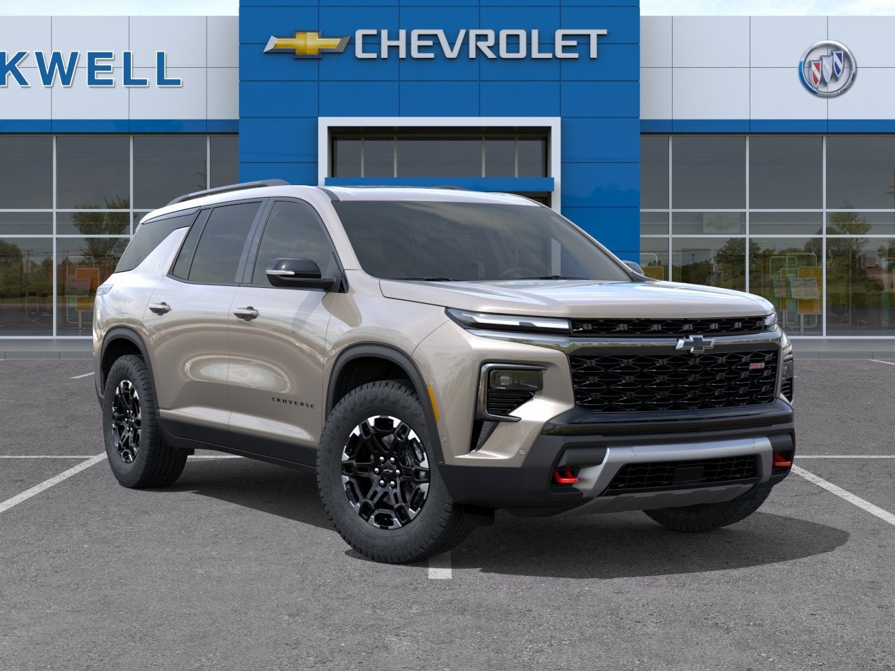 2027 Chevrolet Traverse Z71