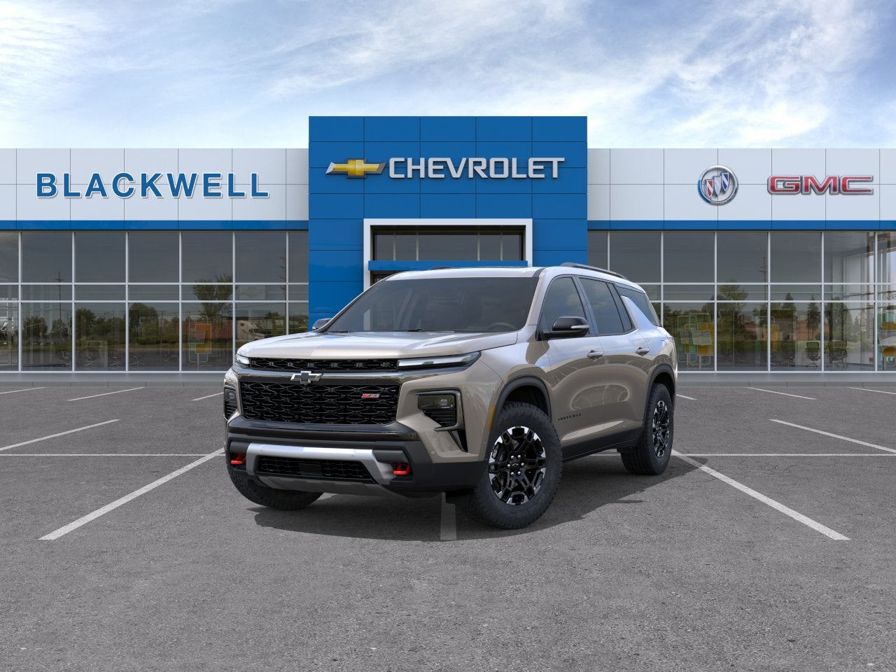 2027 Chevrolet Traverse Z71
