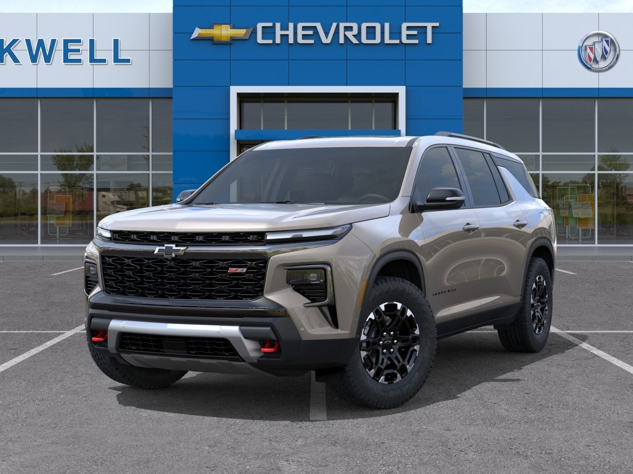 2027 Chevrolet Traverse Z71