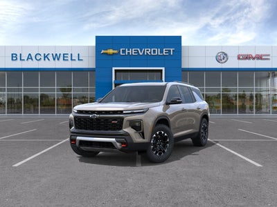 2027 Chevrolet Traverse Z71