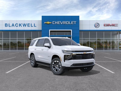 2026 Chevrolet Tahoe LT