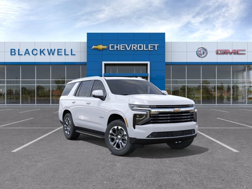 2026 Chevrolet Tahoe LT