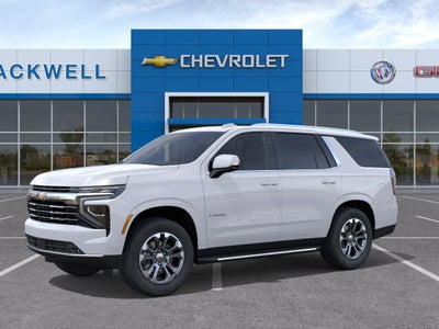 2026 Chevrolet Tahoe LT