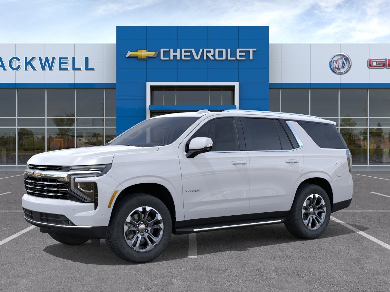 2026 Chevrolet Tahoe LT
