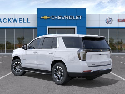2026 Chevrolet Tahoe LT