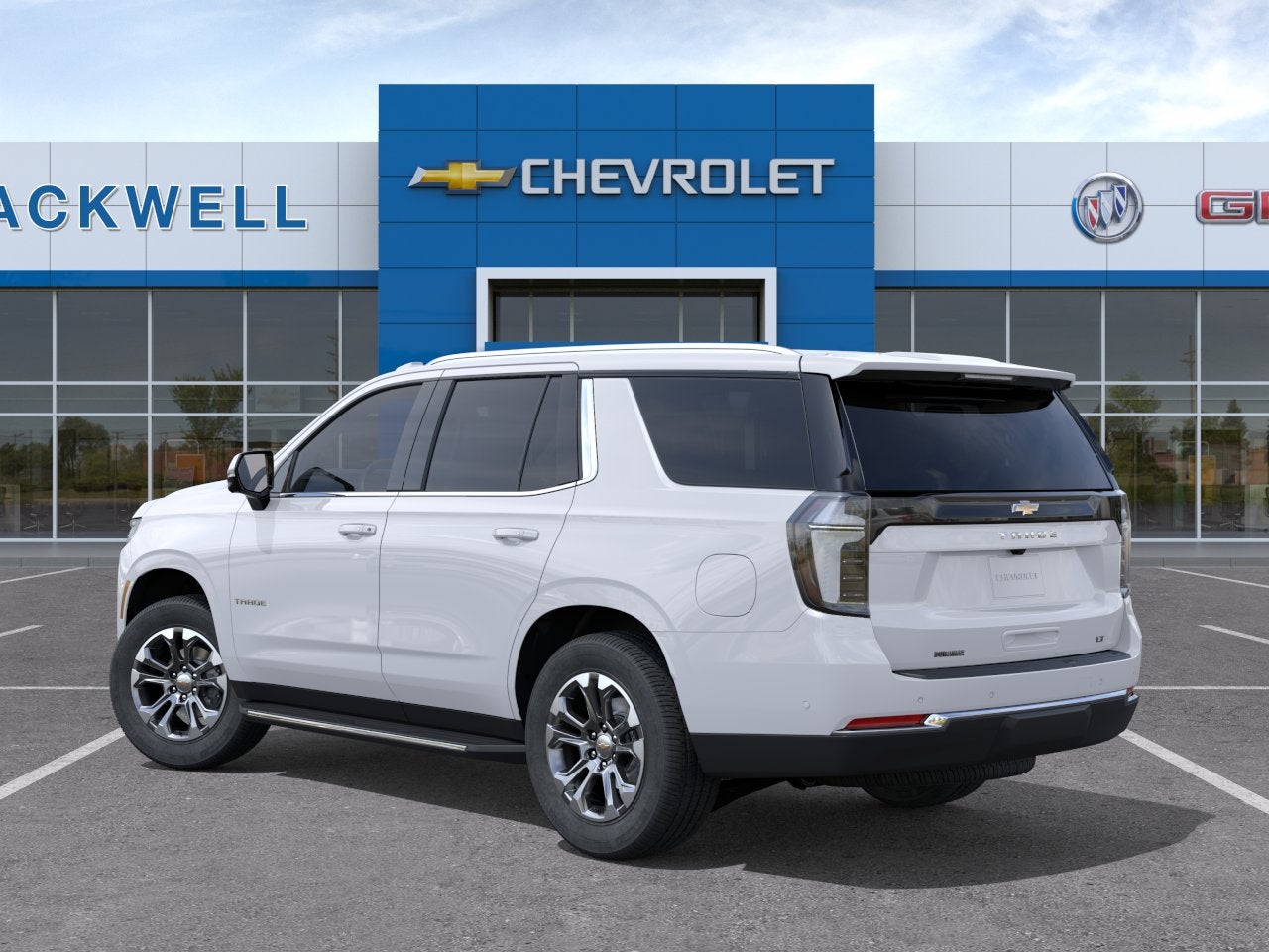 2026 Chevrolet Tahoe LT