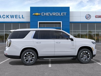 2026 Chevrolet Tahoe LT