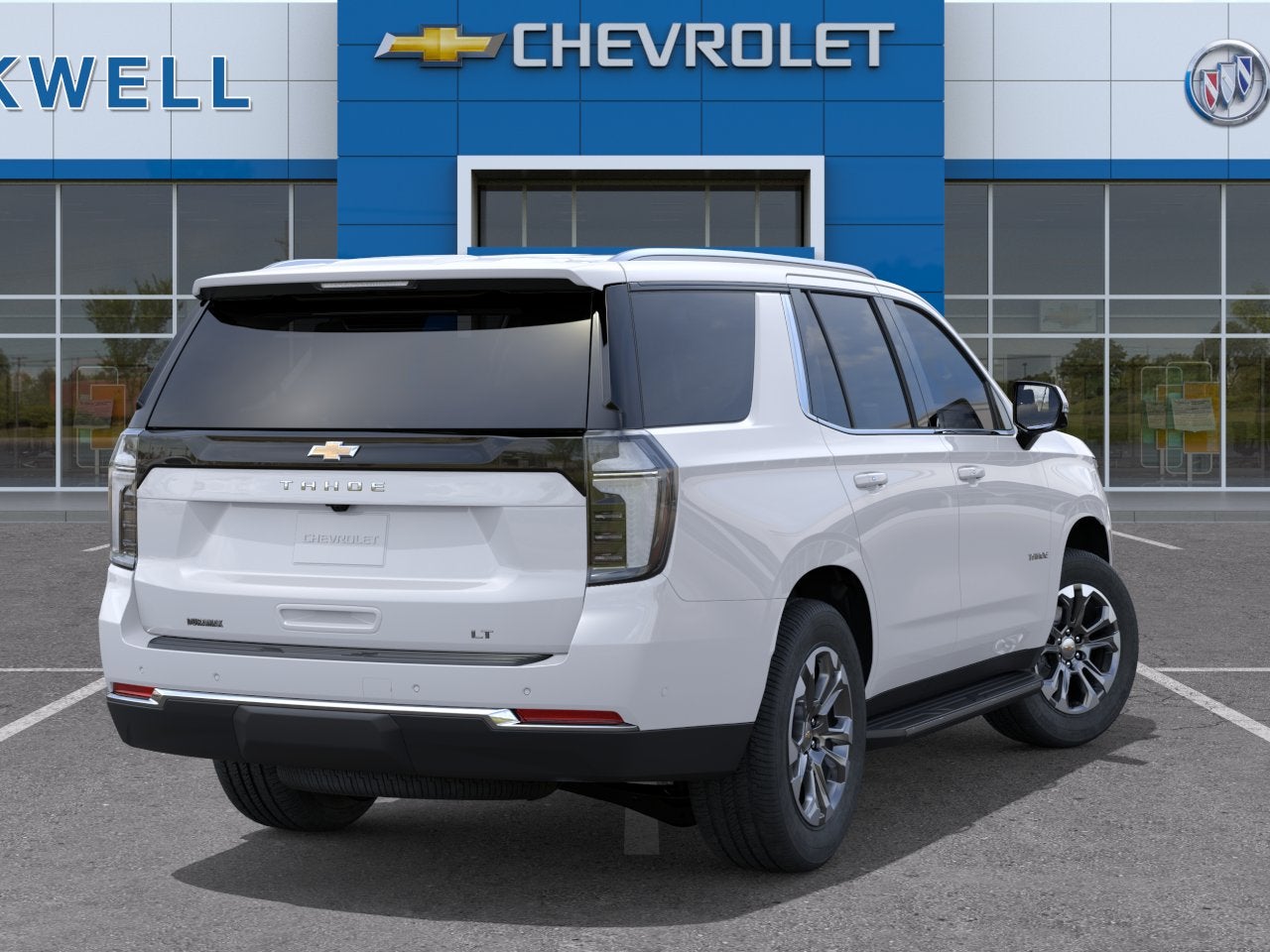 2026 Chevrolet Tahoe LT