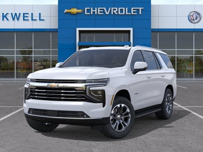 2026 Chevrolet Tahoe LT