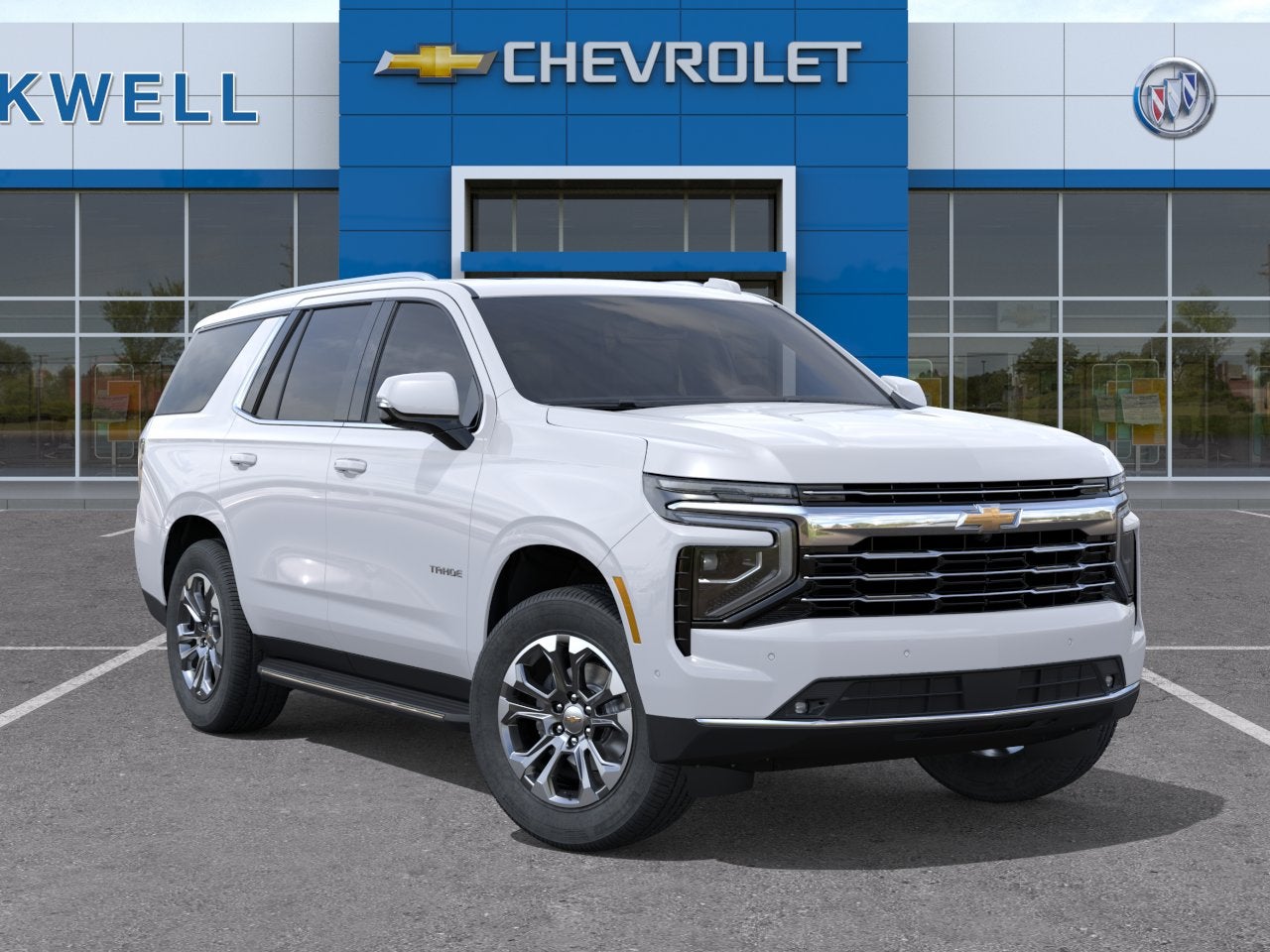 2026 Chevrolet Tahoe LT