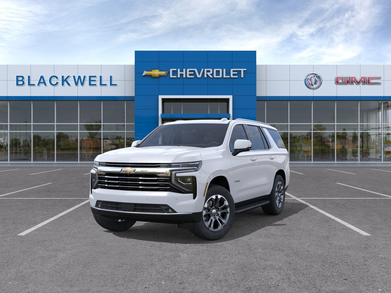 2026 Chevrolet Tahoe LT