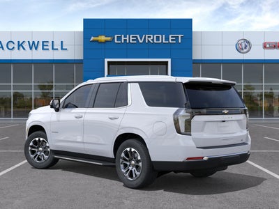 2026 Chevrolet Tahoe LT