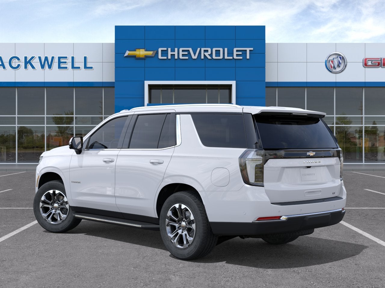 2026 Chevrolet Tahoe LT