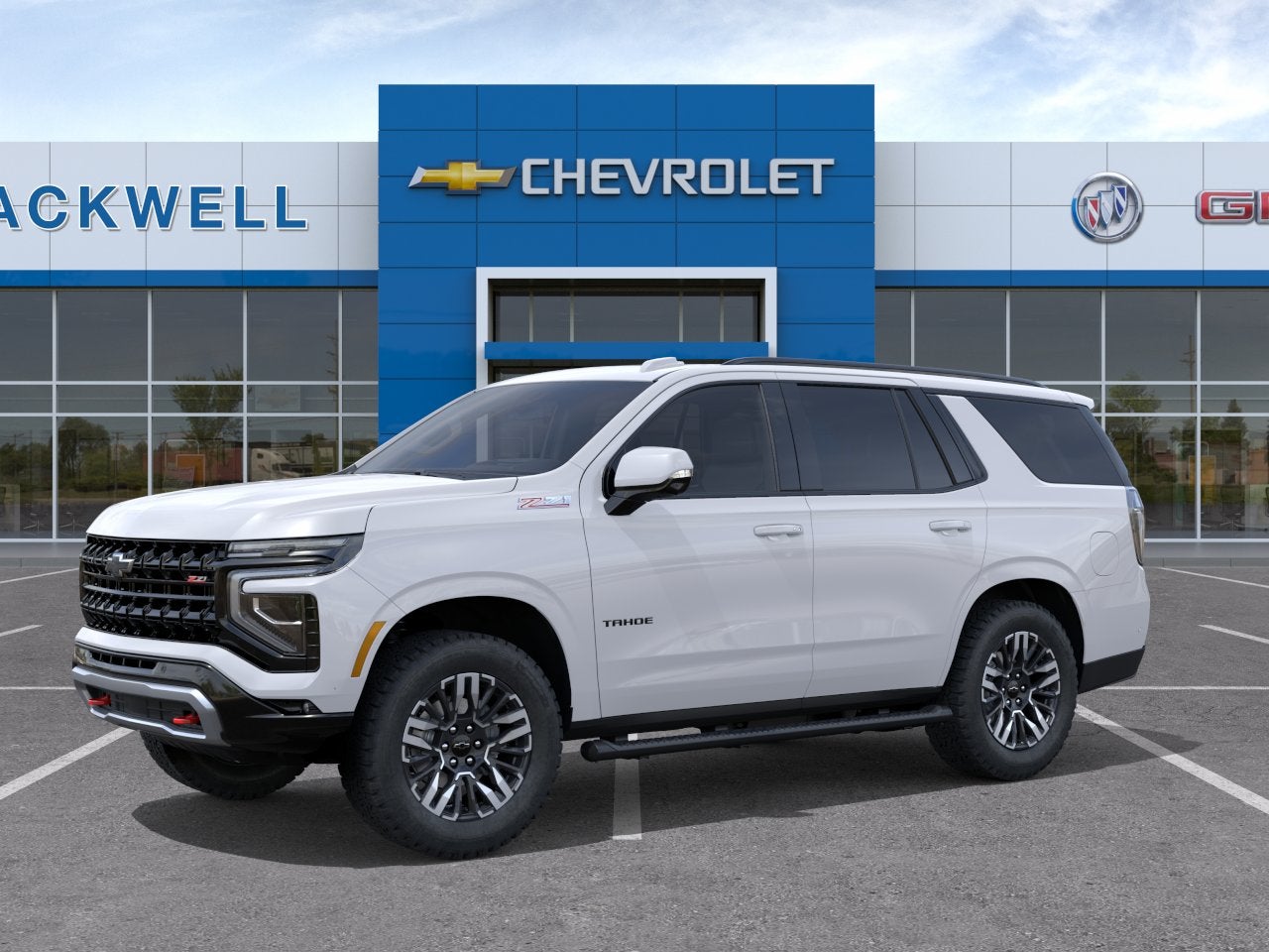 2027 Chevrolet Tahoe Z71