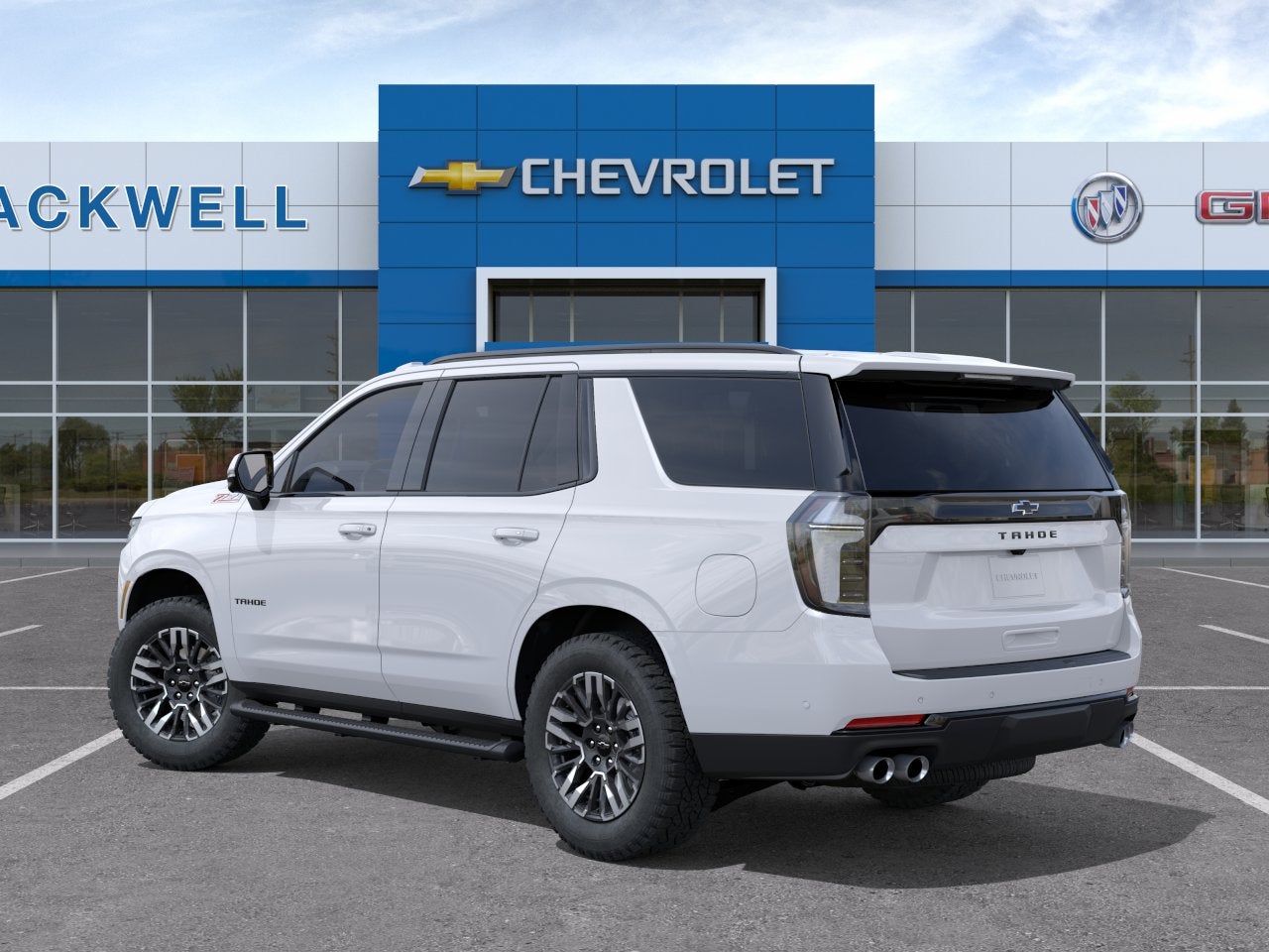 2027 Chevrolet Tahoe Z71