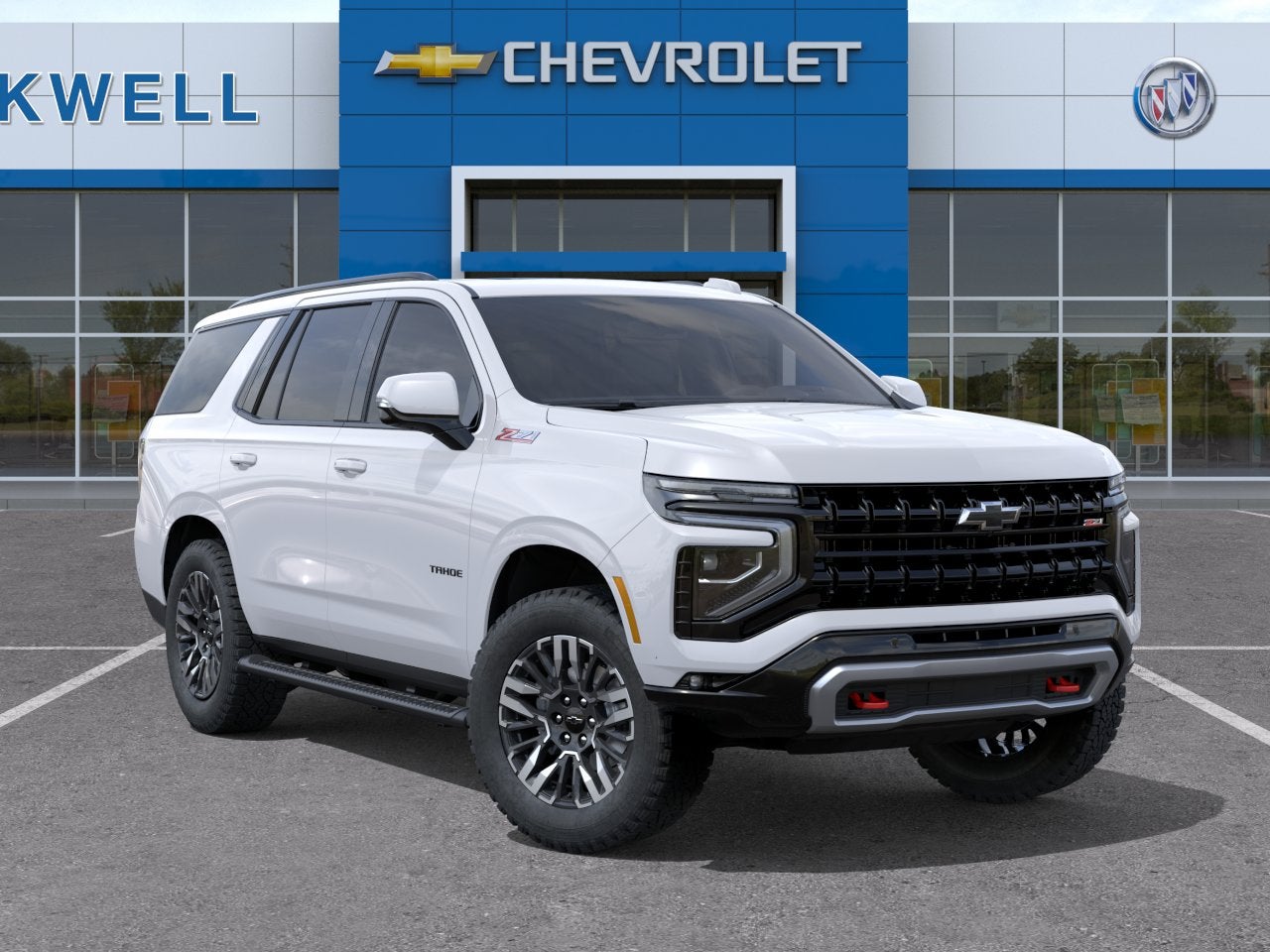 2027 Chevrolet Tahoe Z71
