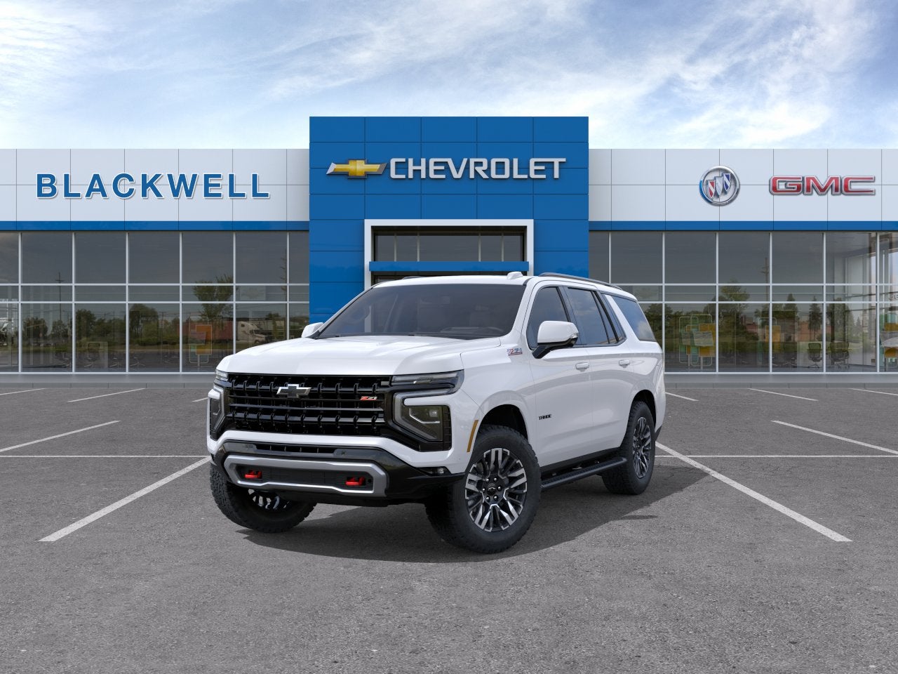 2027 Chevrolet Tahoe Z71