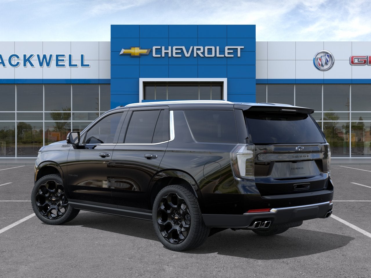 2026 Chevrolet Tahoe High Country