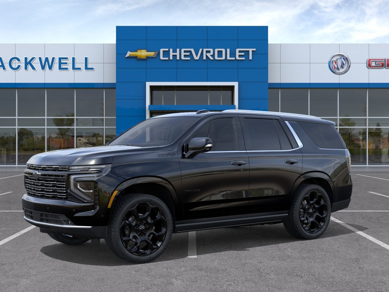 2027 Chevrolet Tahoe High Country