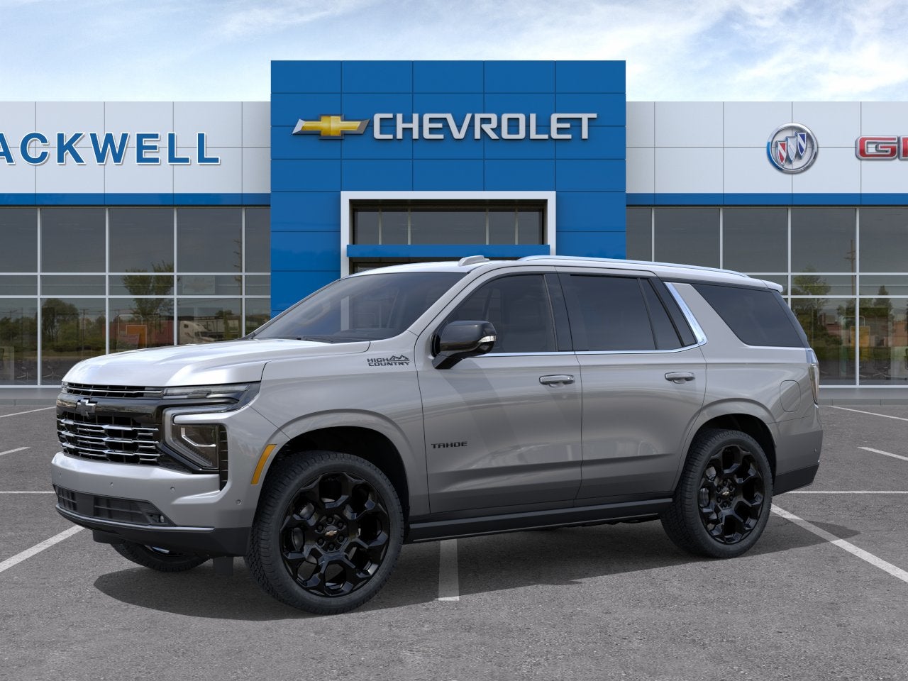 2026 Chevrolet Tahoe High Country