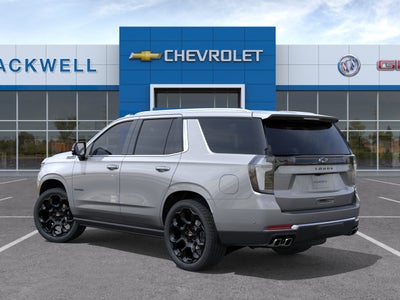 2026 Chevrolet Tahoe High Country