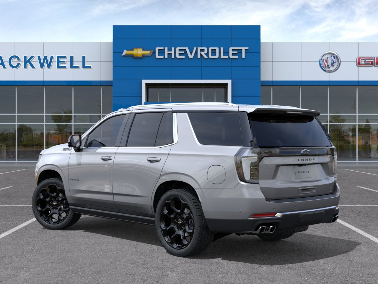 2026 Chevrolet Tahoe High Country