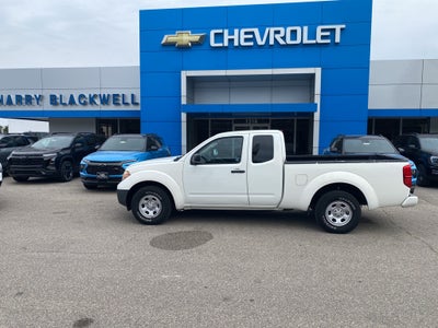 2017 Nissan Frontier S