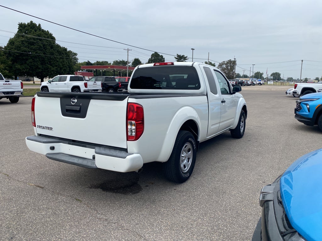 2017 Nissan Frontier S