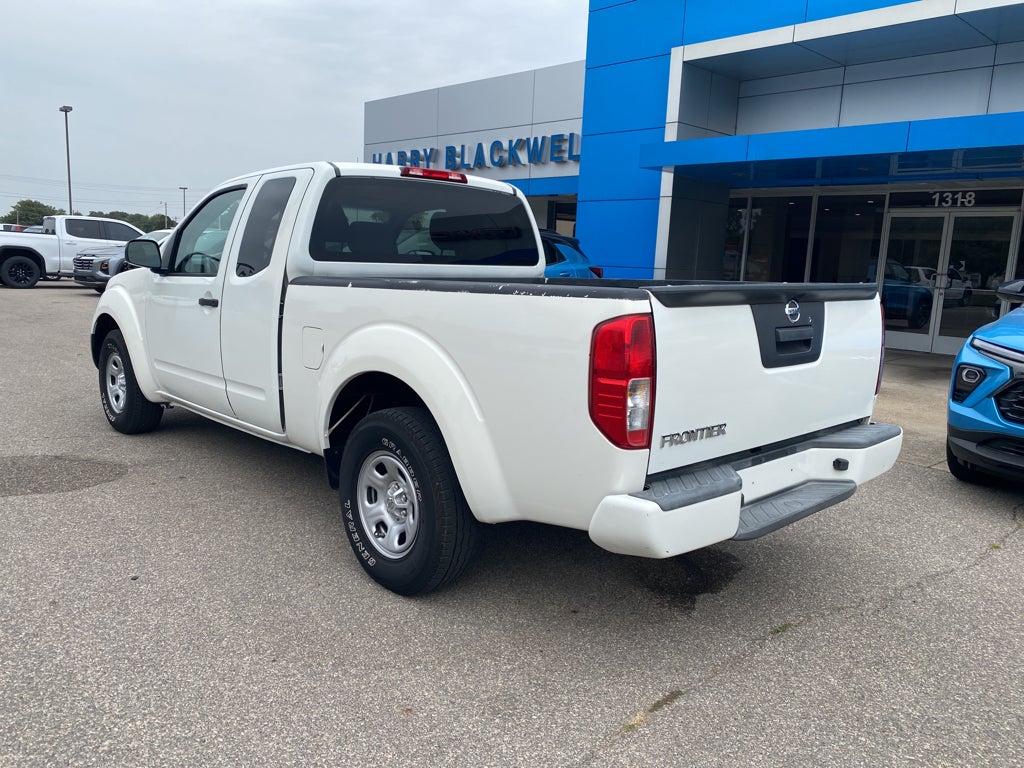 2017 Nissan Frontier S