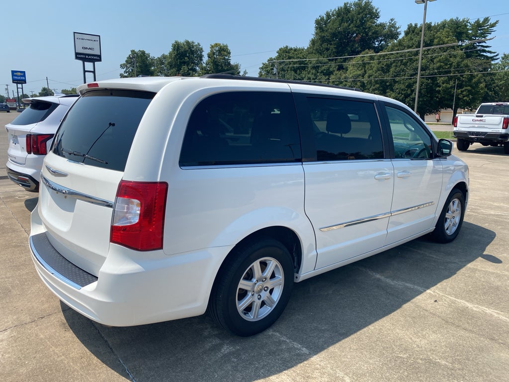 Used 2012 Chrysler Town & Country Touring with VIN 2C4RC1BG8CR197721 for sale in Malden, MO