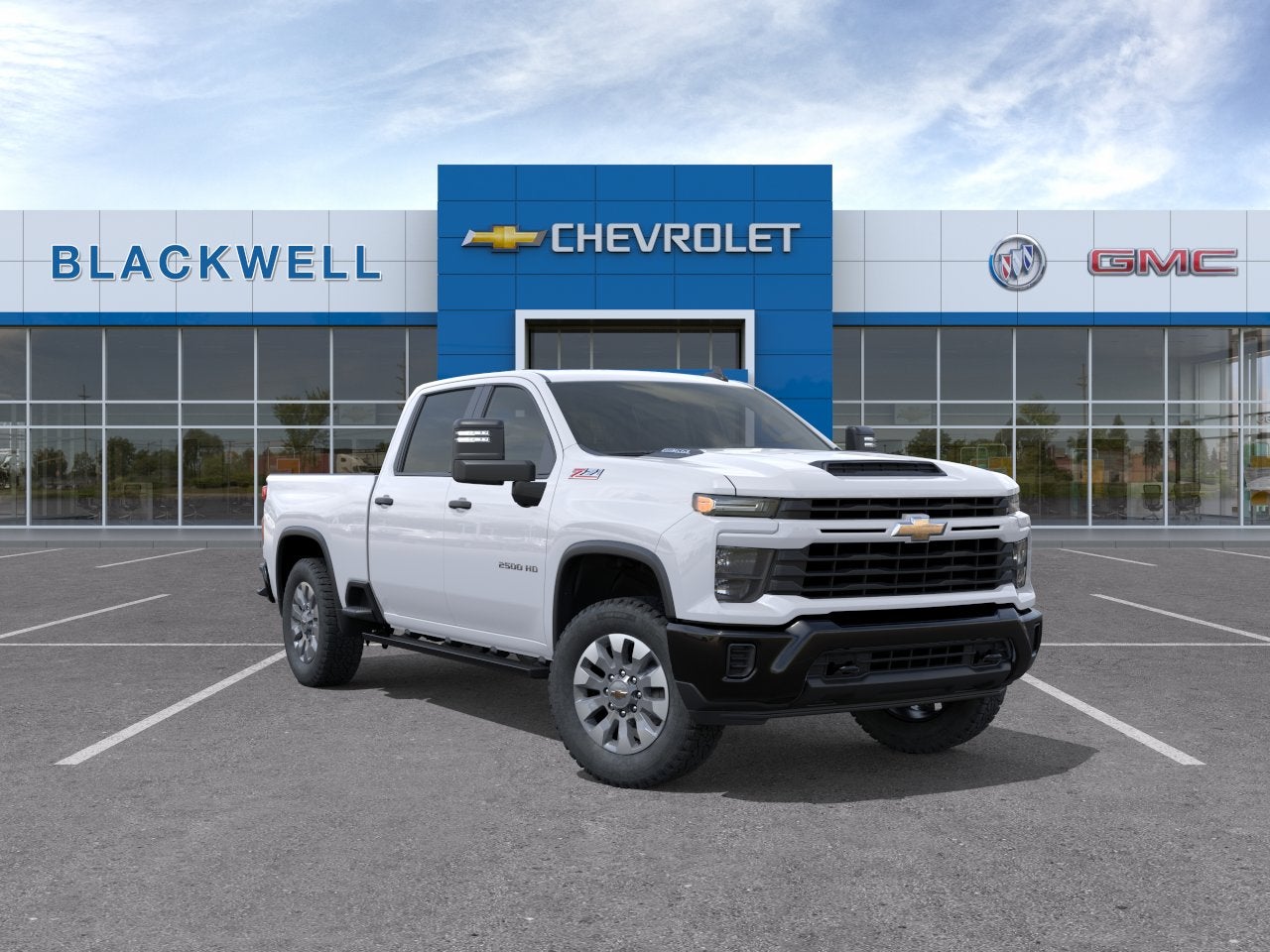 2026 Chevrolet Silverado 2500 HD Custom