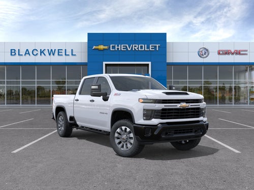 2026 Chevrolet Silverado 2500 HD Custom
