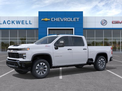 2026 Chevrolet Silverado 2500 HD Custom