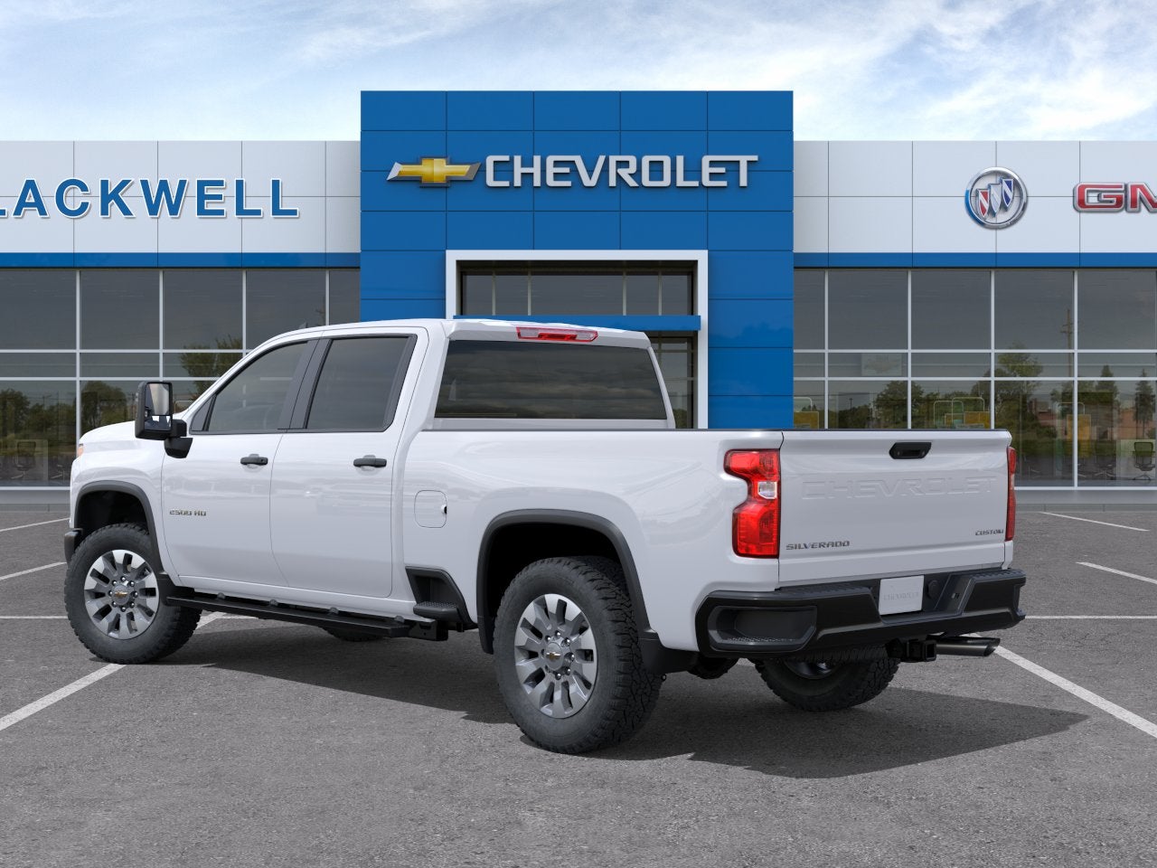 2026 Chevrolet Silverado 2500 HD Custom