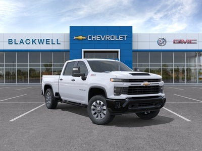 2026 Chevrolet Silverado 2500 HD Custom
