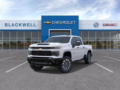2026 Chevrolet Silverado 2500 HD Custom