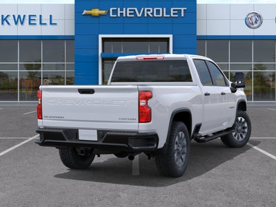 2026 Chevrolet Silverado 2500 HD Custom