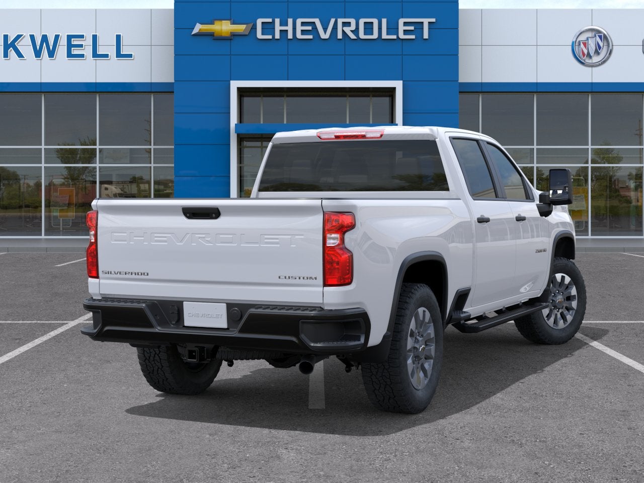 2026 Chevrolet Silverado 2500 HD Custom