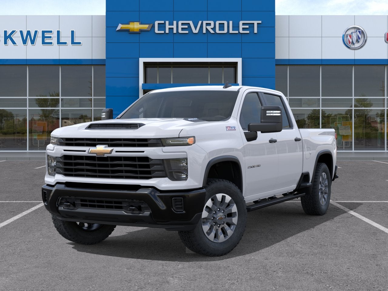 2026 Chevrolet Silverado 2500 HD Custom