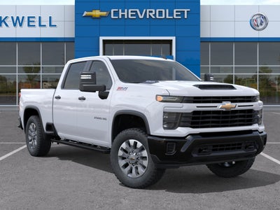 2026 Chevrolet Silverado 2500 HD Custom