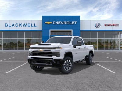 2026 Chevrolet Silverado 2500 HD Custom