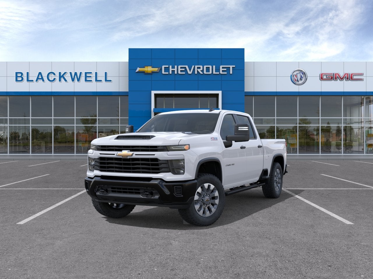 2026 Chevrolet Silverado 2500 HD Custom