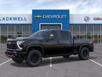 2026 Chevrolet Silverado 2500 HD ZR2