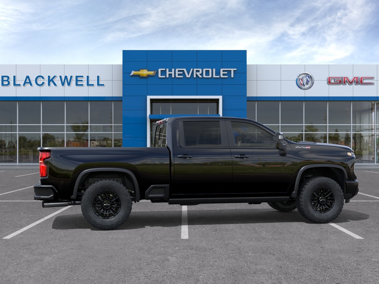 2026 Chevrolet Silverado 2500 HD ZR2