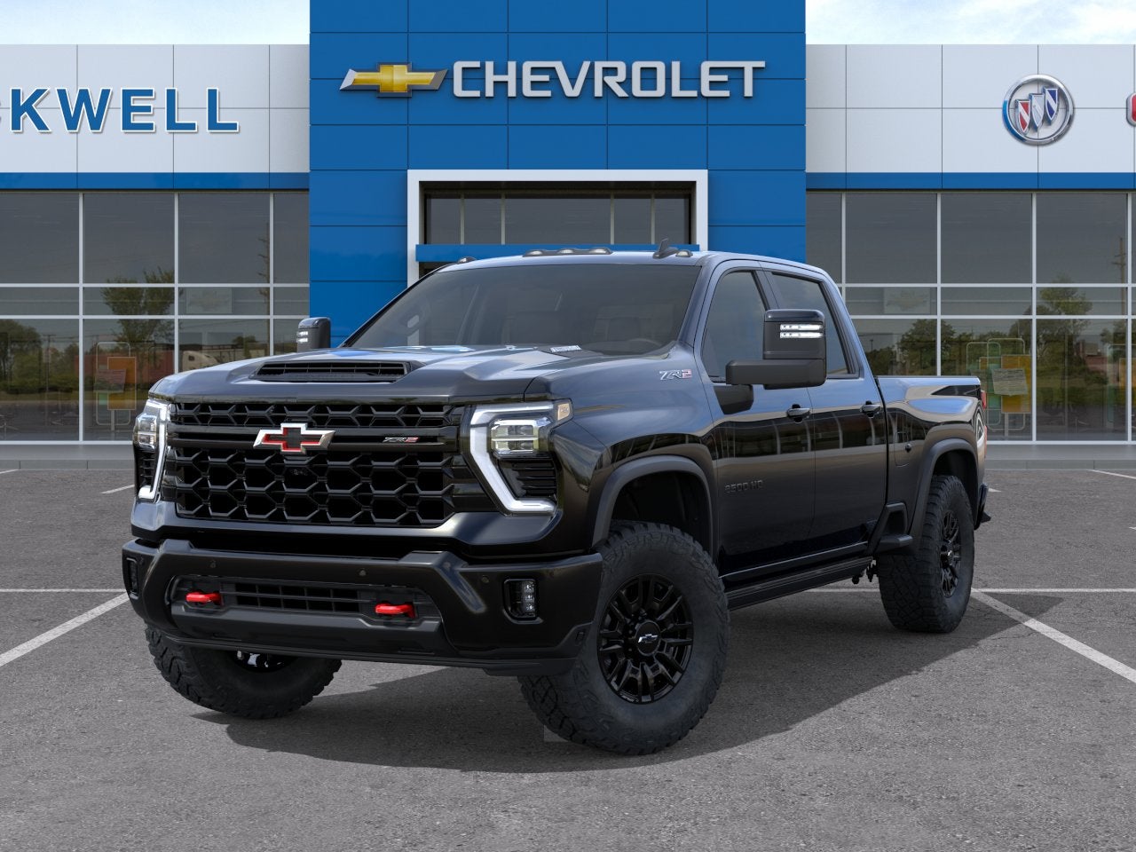 2026 Chevrolet Silverado 2500 HD ZR2