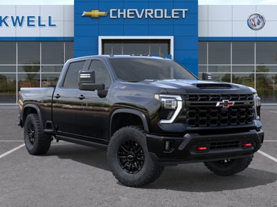 2026 Chevrolet Silverado 2500 HD ZR2