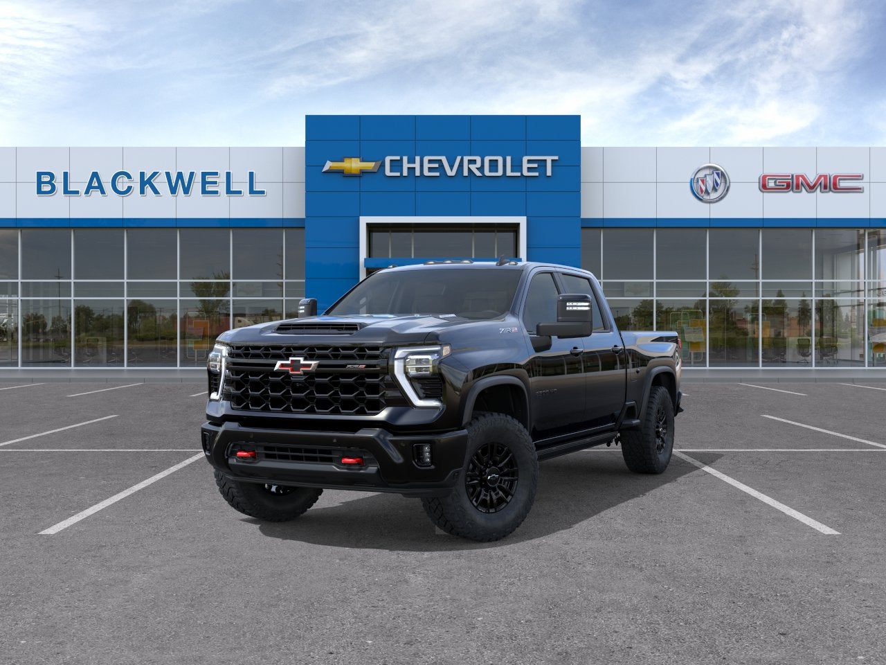 2026 Chevrolet Silverado 2500 HD ZR2