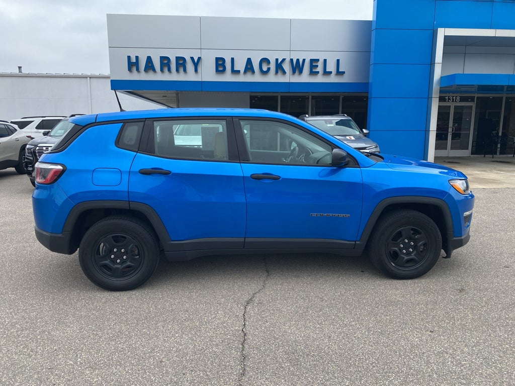 2018 Jeep Compass Sport's photo
